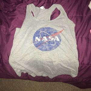 NASA TANK TOP💙🤍